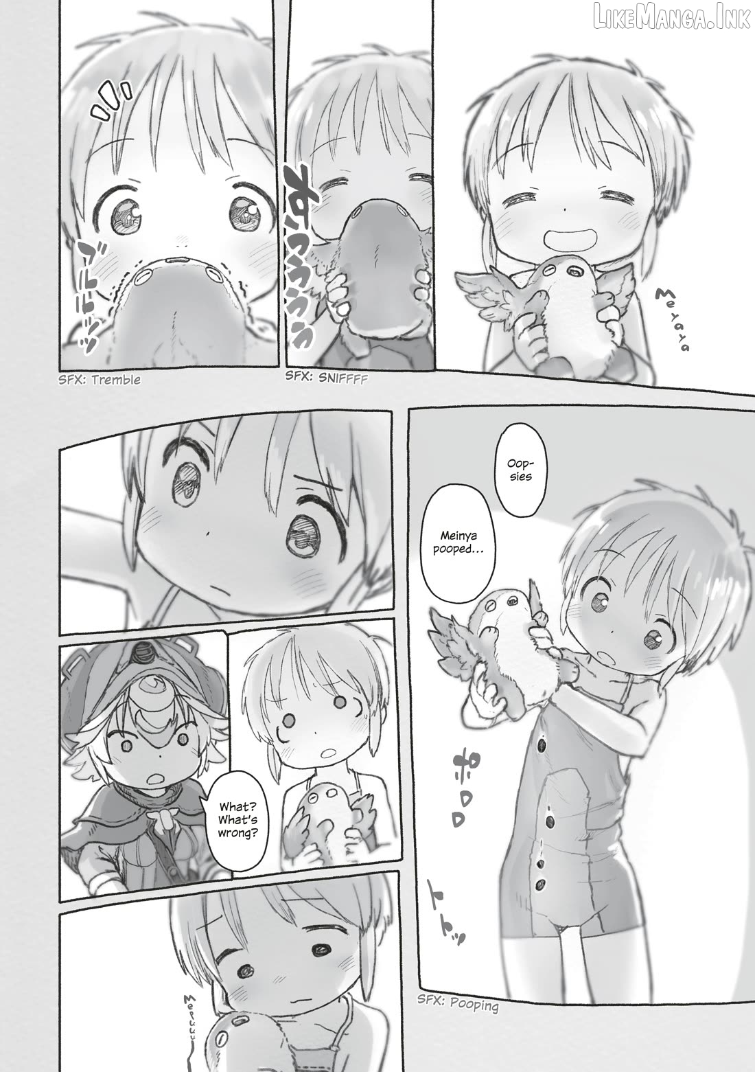 Made in Abyss, Chapter 73 image 18